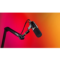 HyperX FlipCast – USB/XLR dinamikus mikrofon (fekete)