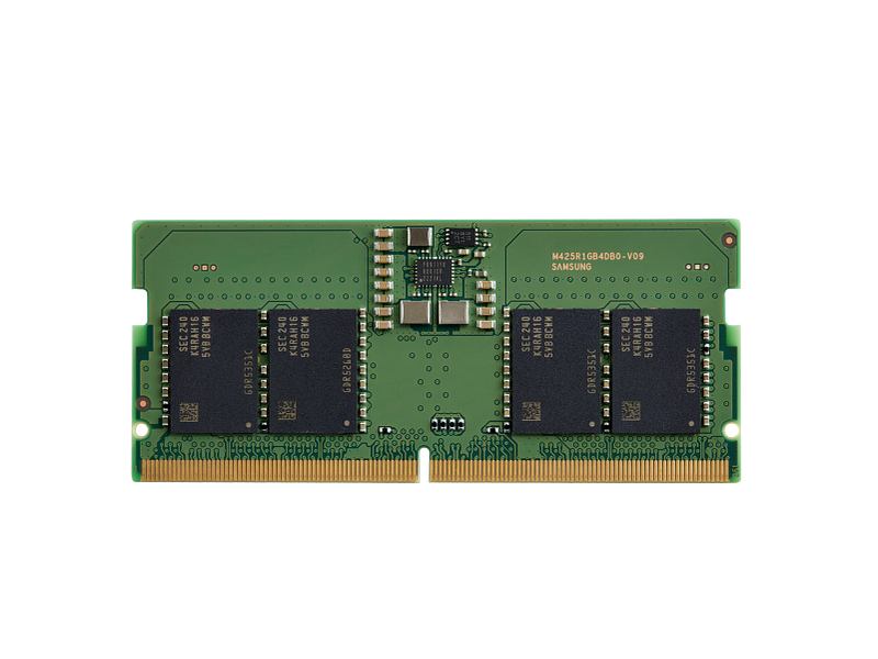 HP 8GB DDR5 (1x8GB) 5600 SODIMM Memory | HP® Ireland HP 8GB DDR5 (1x8GB) 5600 SODIMM Memory | HP® Ireland