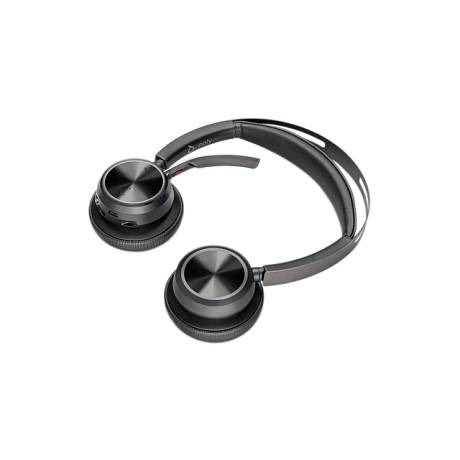 Poly Voyager Focus 2 USB-C-C Headset +USB-C/A Adapter