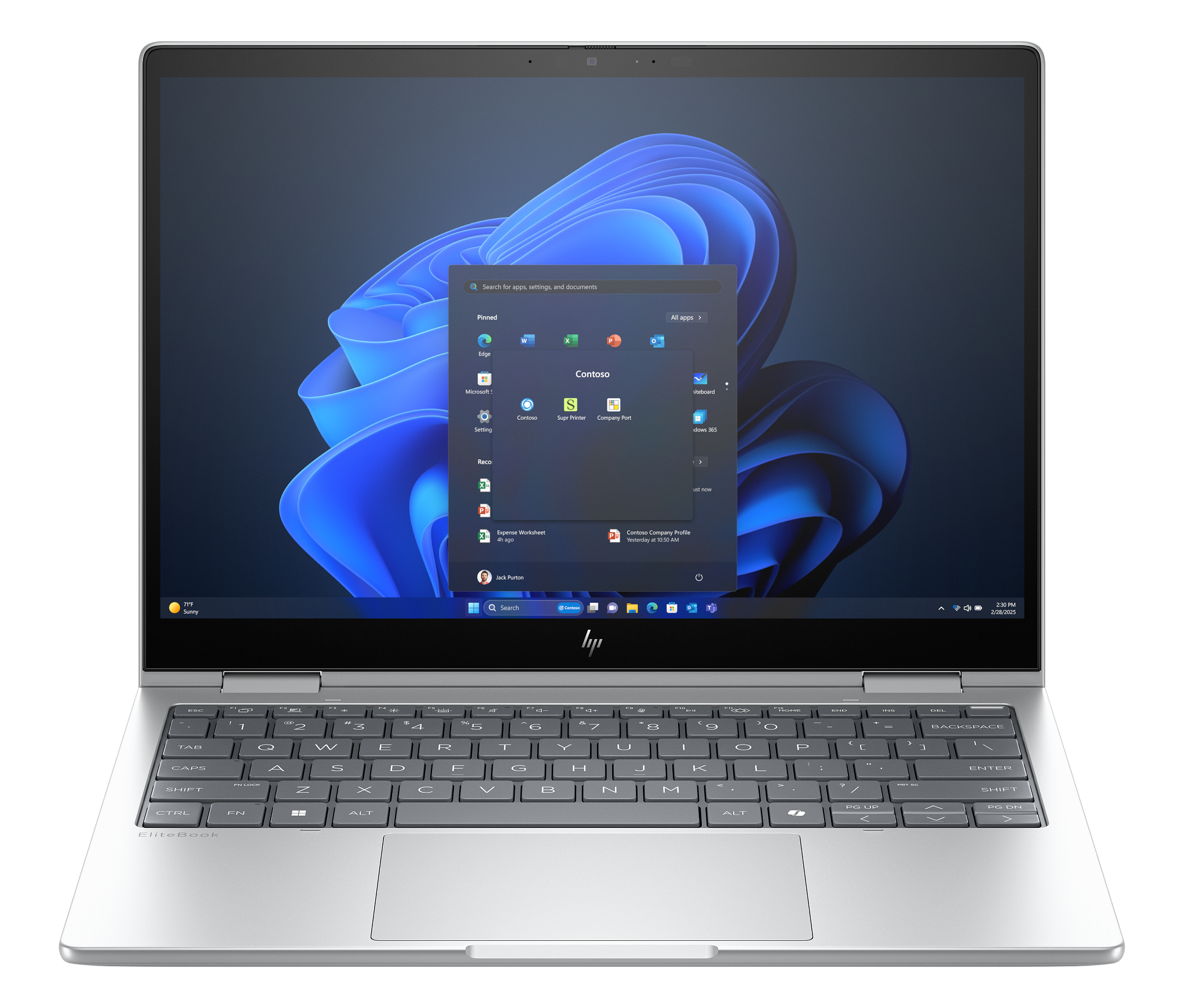 HP EliteBook 8 Flip G1i 13 inch Notebook AI PC