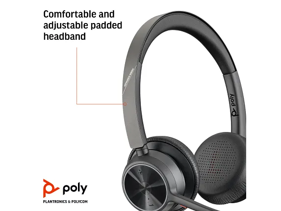 S*Y様 Poly Voyager 4320 USB-C Poly Voyager 4320 UC Headset | Buy Poly V4320 UC 218475-01