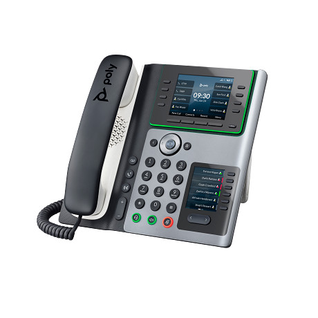 HP 82M90AA Poly Edge E450 IP-telefon PoE-támogatással