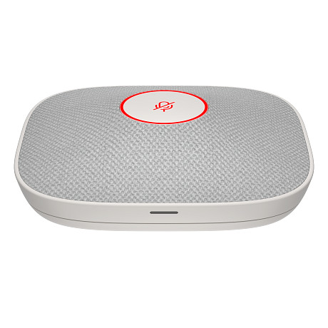 HP B22X4AA POLY STUDIO A2 WHITE TABLE MICROPHONE W/ MOUNTING PLATE I/O