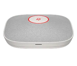 HP Poly Studio A2 White Table Microphone w/ Mounting Plate I/O cables