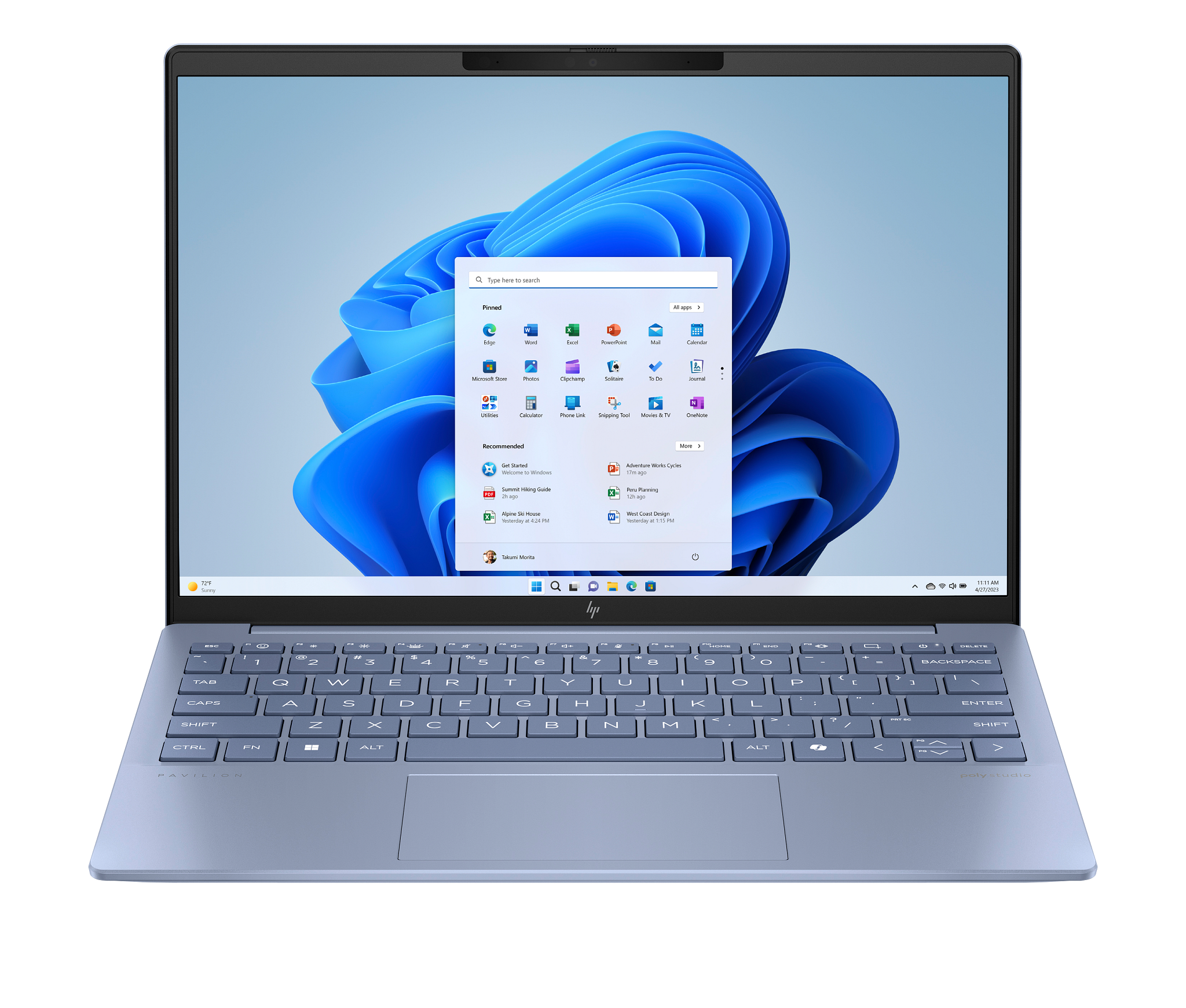 HP Pavilion Aero 13-be1000 パフォーマンスモデルG2 HP Pavilion Aero