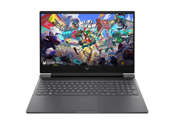 HP Home Laptop PCs, Victus Gaming Laptop 16, Windows 11 Home, 16.1", Intel® Core™ i7, 16GB RAM, 1TB SSD, NVIDIA® GeForce RTX™ 4050, FHD, Mica silver