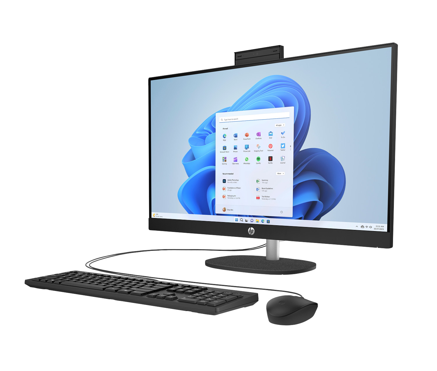 HP All-in-One 27-cr1000t, 27"
