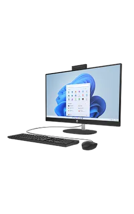 HP 27 inch All-in-One 27-cr1085t PC, 27", Windows 11 Home, Intel® Core™ Ultra 7, 16GB RAM, 512GB SSD