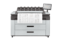 HP DesignJet XL 3600 36-in Multifunction Printer with PostScript/PDF