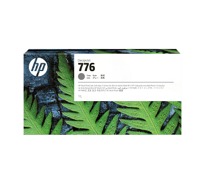HP 776 1-liter Gray Ink Cartridge