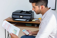HP OfficeJet 5255 All-in-One Printer