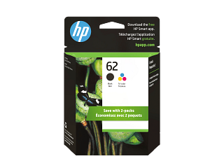 HP 62 Ink Cartridges