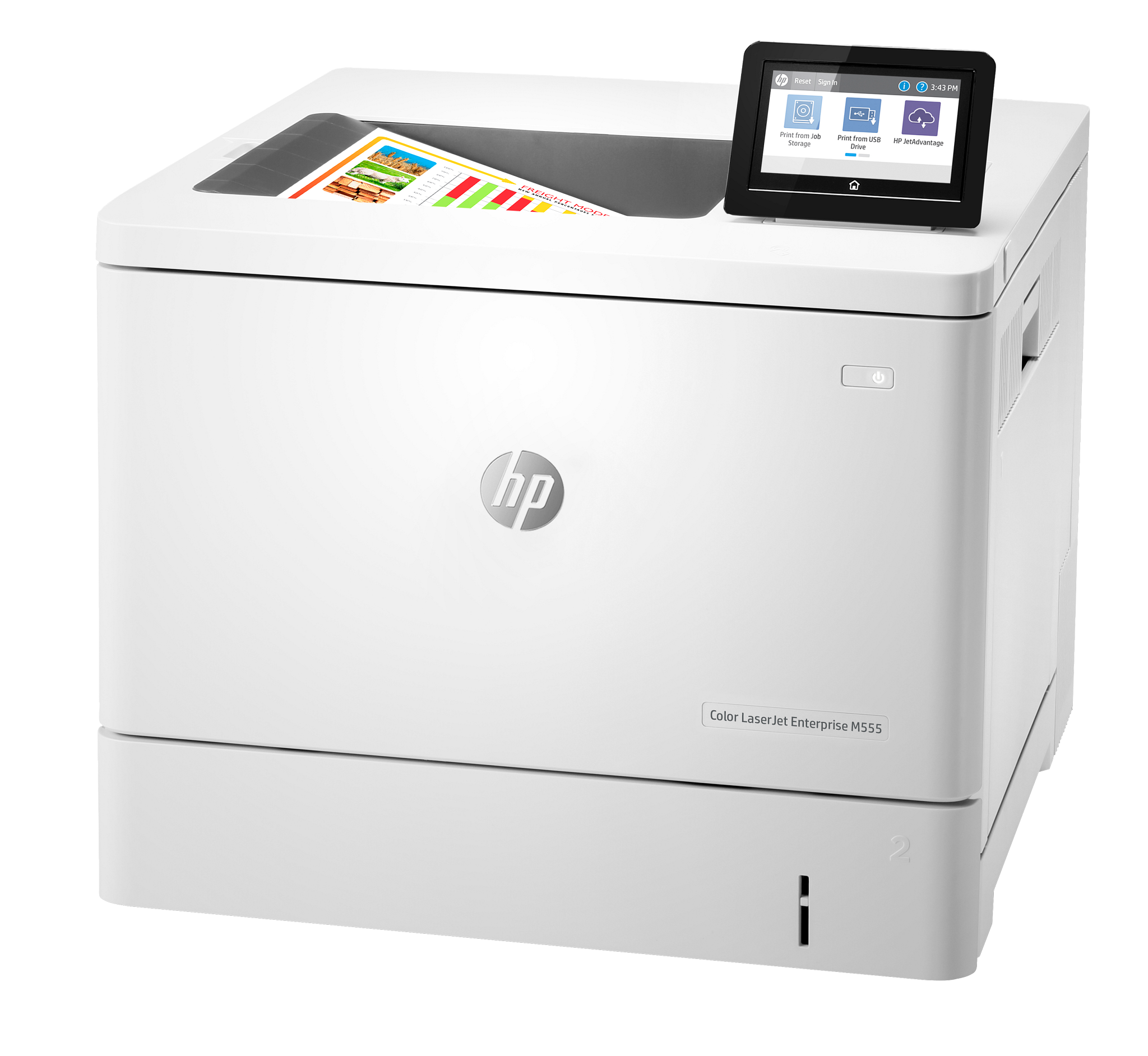 HP Color LaserJet Enterprise M555dn