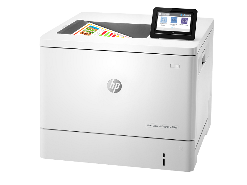 HP Color LaserJet Enterprise M555dn | HP® Middle East