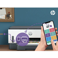 HP 6UU46A Smart Tank 720 oldaltartályos vezeték nélküli multifunkciós nyomtató - a garancia kiterjesztéshez és a HP pénzvisszafizetési promócióhoz külön végfelhasználói regisztráció szükséges!