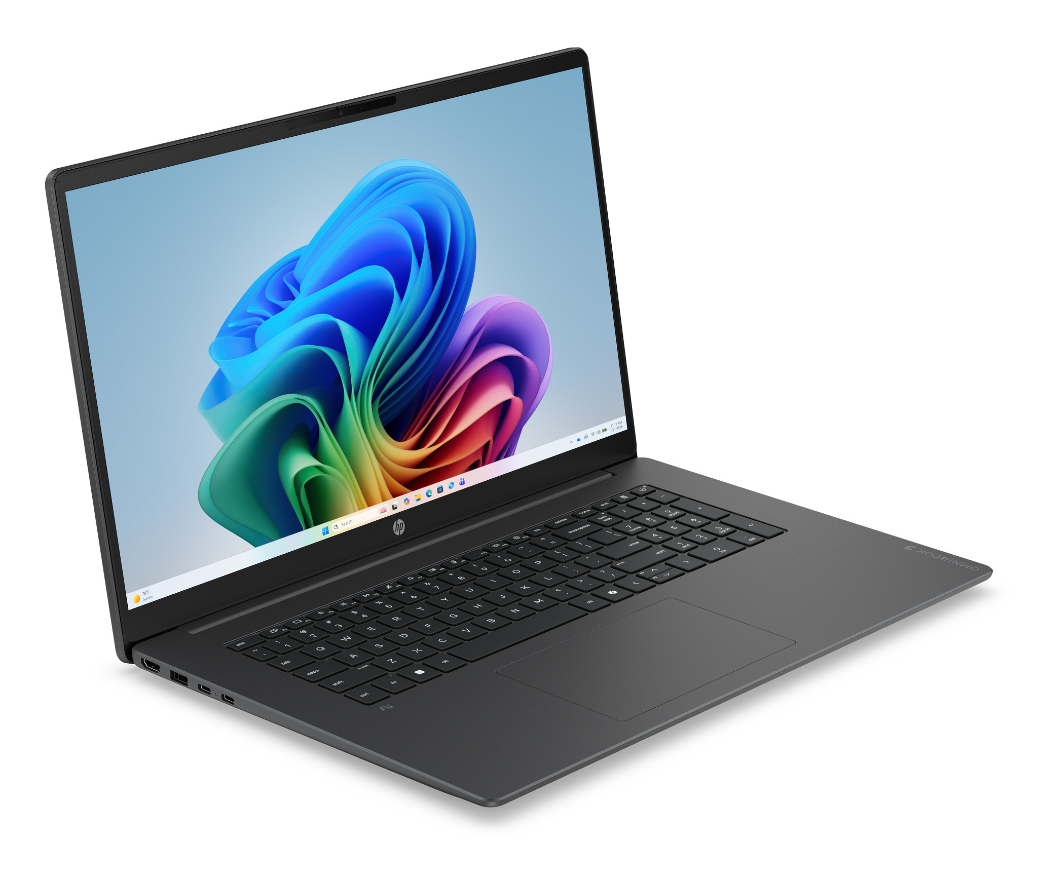 HP OmniBook 3 Laptop AI 17-dg0003dx