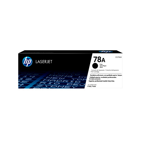 HP 78A CE278A Fekete toner / festékkazetta Laserjet P1566 P1606 M1536 nyomtatókhoz (2100 old.)