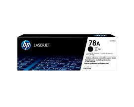 HP 78A Black Original LaserJet Toner Cartridge, CE278A