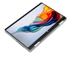 HP Pavilion x360 2-in-1 Laptop 14, Windows 11 Home, 14", Touch screen, Intel® Core™ 7, 16GB RAM, 256GB SSD, FHD, Natural silver