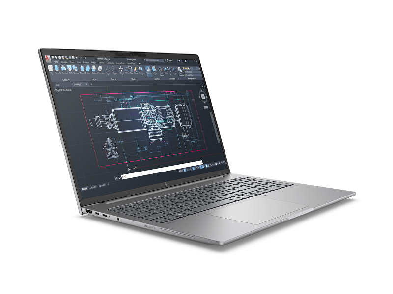 HP ZBook 8 G1i 16 inç Mobil İş İstasyonu Bilgisayarı Katalog Görüntüsü