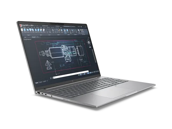 Series 6 of 8 Workstations, HP ZBook 8 G1i 16 Mobile Workstation PC Touch with 3 Yr Warranty & Wolf Pro Security