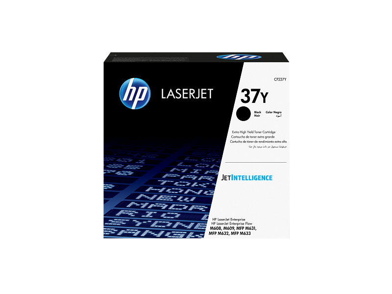 HP 37Y Extra High Yield Black Original LaserJet Toner Cartridge