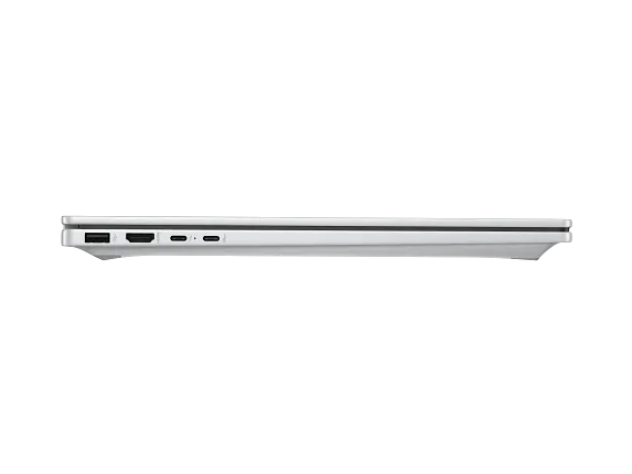 HP OmniBook X NGAI 17, Windows 11 Home, 17.3", Touch screen, Intel® Core™ Ultra 7, 16GB RAM, 512GB SSD, FHD, Glacier silver