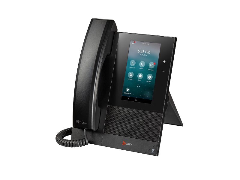 Poly CCX 400 Business Media Phone with Open SIP and PoE-enabled