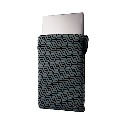 21C1 - HP 14.1/15.6 REVERSIBLE PROTECTIVE SLEEVE - Geo/Black