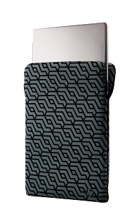 HP Reversible Protective 15.6-inch Geo Laptop Sleeve