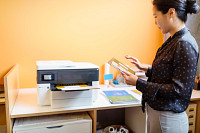 HP OfficeJet Pro 7740 Wide Format All-in-One Printer