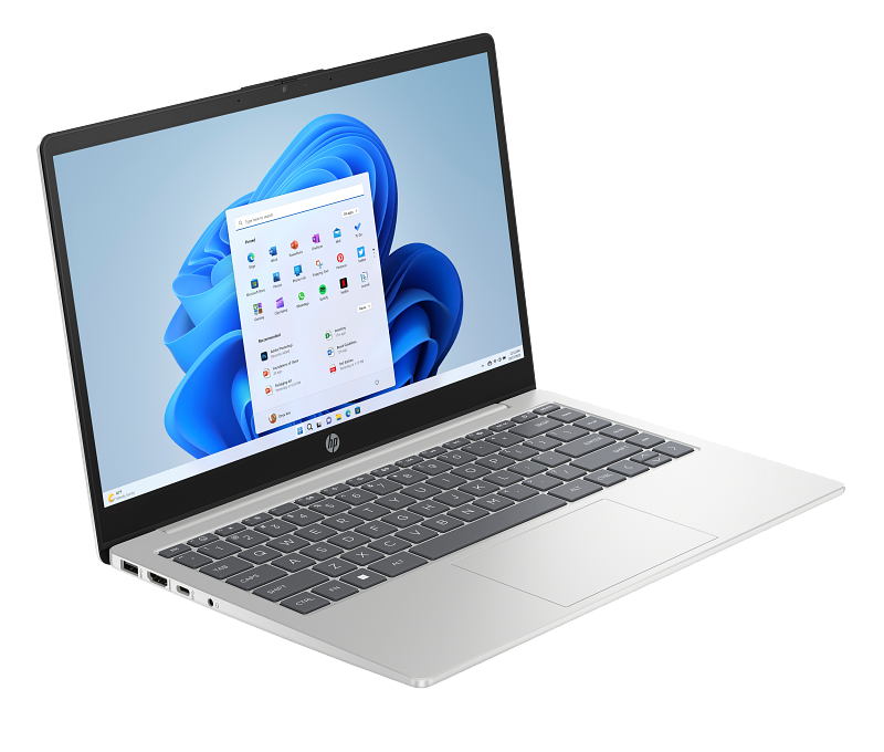 23C1-Intel OPP HP 14 inch Laptop PC FFPlus WWAN NaturalSilver NT HDcam nonFPR nonODD nonBackLit Win1