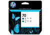 HP 70 kék és zöld nyomtatófej C9408A