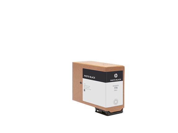Photos - Inks & Toners HP 775 500ml Photo Black DesignJet Ink Cartridge 1XB21A