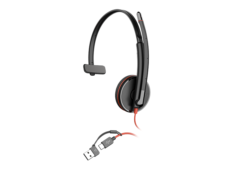 Blackwire 3200 series_Product__Product Only_Left facing closed