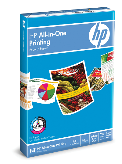 HP All-in-One Printing Paper-250 sht/A4/210 x 297 mm