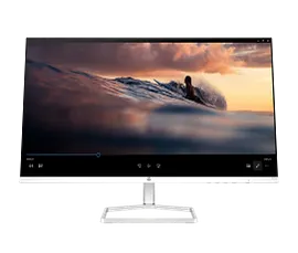 HP Series 5 27 inch FHD Monitor with Speakers - 527sa