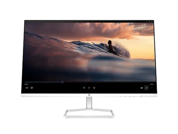 HP Series 5 27 inch FHD Monitor with Speakers - 527sa