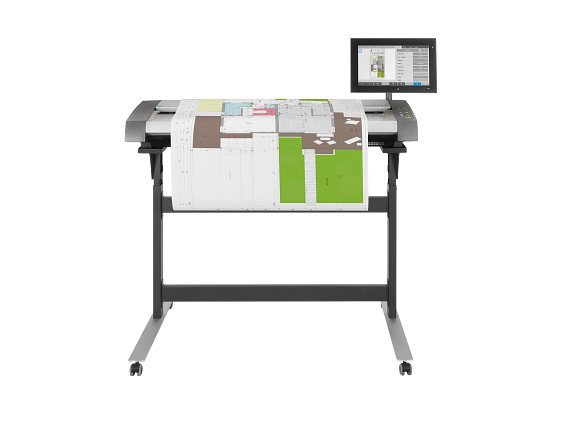 Photos - Scanner HP DesignJet HD Pro 2, 42-in 5EK00A#B1K