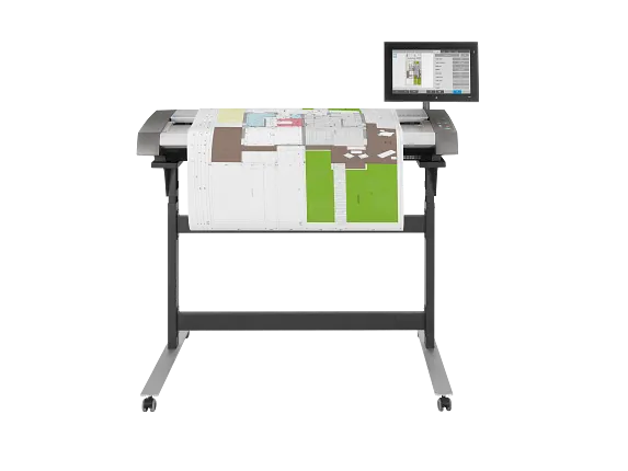 Scanners, HP DesignJet HD Pro 2, 42-in Scanner