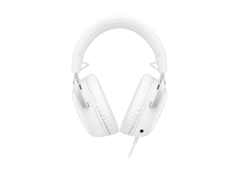 HyperX Cloud III - Gaming Headset White_Product_White_Product Only_Center facing