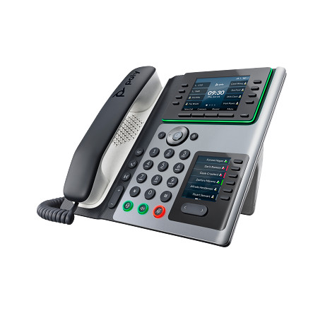 HP 82M90AA Poly Edge E450 IP-telefon PoE-támogatással