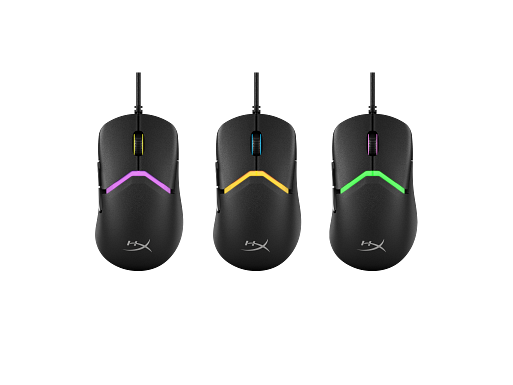 HyperX Pulsefire Saga Gaming Mouse (Black)