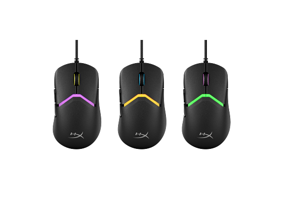 HyperX Pulsefire Saga Gaming Mouse (Black)