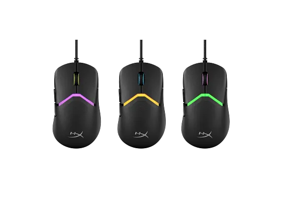 HyperX Pulsefire Saga Gaming Mouse (Black)