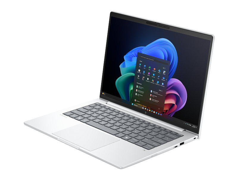 HP EliteBook 8 G1i 14 inch Notebook Next Gen AI PC_Product__Product Only_Left facing