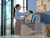 HP LaserJet Enterprise Flow MFP 5602zfw Printer