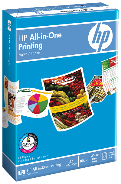 HP All-in-One Printing Paper-500 sht/A4/210 x 297 mm