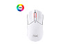 HP 7D389AA HyperX Pulsefire Haste 2 Mini – vezeték nélküli gamer egér (fehér)