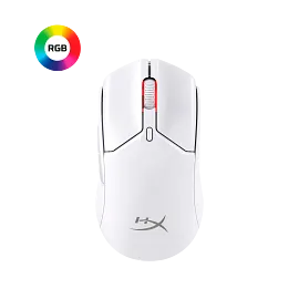HyperX Pulsefire Haste 2 Mini Wireless White Gaming Mouse